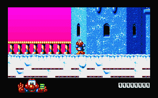 Screenshot James Pond II : Codename Robocod