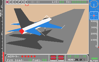 Screenshot Jet