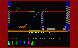 Screenshot Jet-Set Willy
