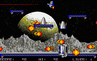Screenshot Jetpac