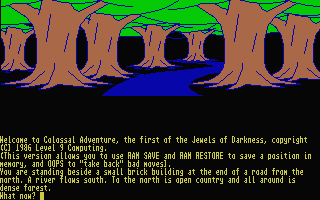 Screenshot Jewels Of Darkness
