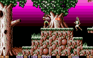 Screenshot Jim Power In Mutant Planet