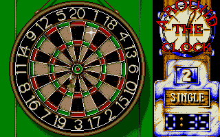 Screenshot Jocky Wilson's Darts Challenge