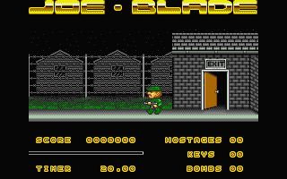 Screenshot Joe Blade