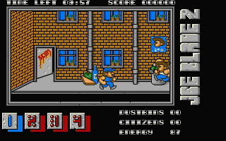 Screenshot Joe Blade II