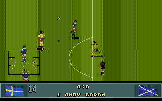 Screenshot John Barnes European Football