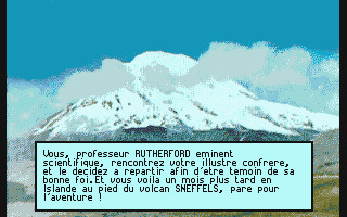 Screenshot Voyage Au Centre De La Terre