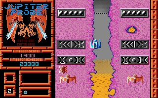 Screenshot Jupiter Probe