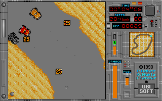 Screenshot Jupiter's Masterdrive