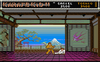 Screenshot Karate Kid - Part 2, The