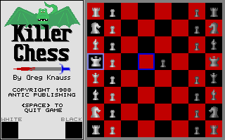 Screenshot Killer Chess