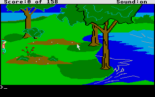 Screenshot King's Quest I : Quest For The Crown