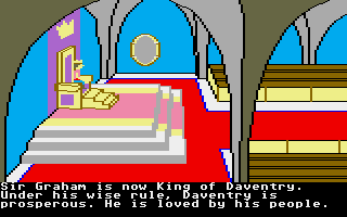Screenshot King's Quest II : Romancing The Throne