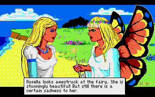 Screenshot King's Quest IV : The Perils Of Rosella