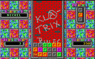 Screenshot Klatrix