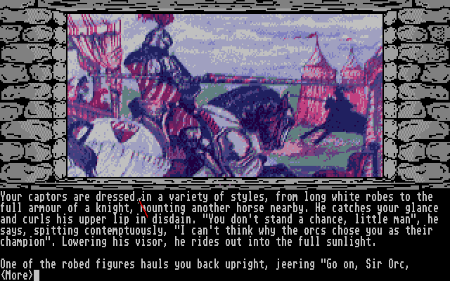 Screenshot Knight Orc