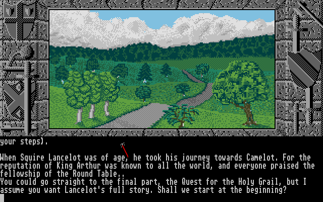 Screenshot Lancelot