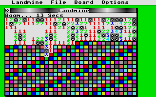 Screenshot Landmine