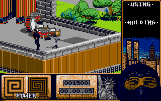 Screenshot Last Ninja 2 : Back with a Vengeance