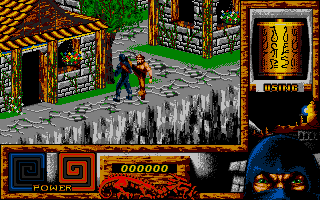 Screenshot Last Ninja III