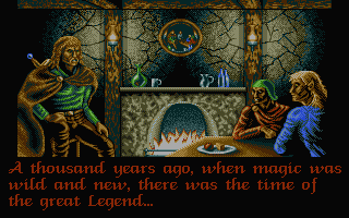 Screenshot Legend