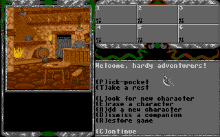Screenshot Legend Of Faerghail