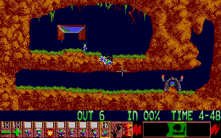 Screenshot Lemmings