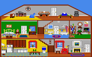 Screenshot Little Computer People