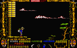 Screenshot Livingstone II