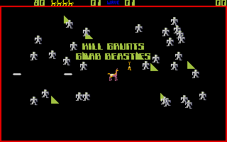 Screenshot Llamatron