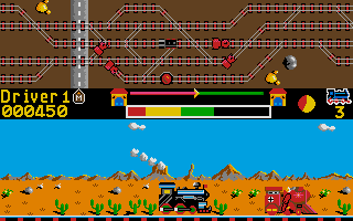 Screenshot Locomotion