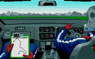 Screenshot Lombard RAC Rally