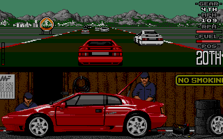 Screenshot Lotus Esprit Turbo Challenge