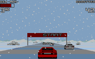 Screenshot Lotus Turbo Challenge 2