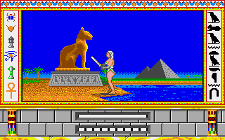 Screenshot Mafdet And The Book Of The Dead