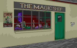 Screenshot The Magic Shop