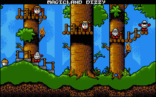 Screenshot Dizzy IV : Magicland Dizzy