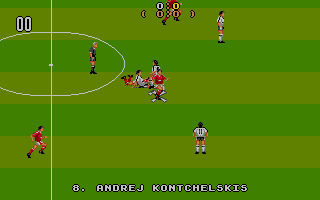 Screenshot Manchester United Europe