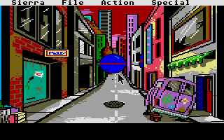 Screenshot Manhunter 2 : San Francisco