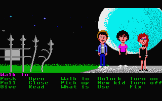 Screenshot Maniac Mansion