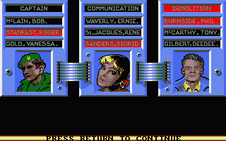 Screenshot Mayday Squad