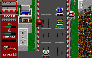 Screenshot Mean Machine