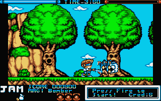 Screenshot Mega Twins