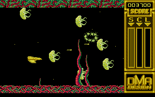 Screenshot Menace