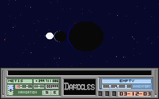 Screenshot Damocles : Mercenary II