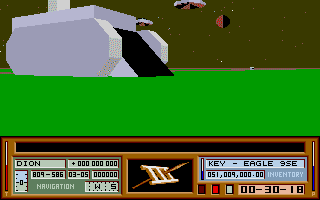 Screenshot Mercenary III : The Dion Crisis