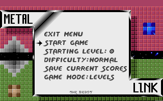 Screenshot Metal Link