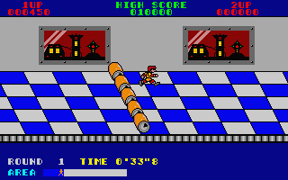 Screenshot Metro-Cross
