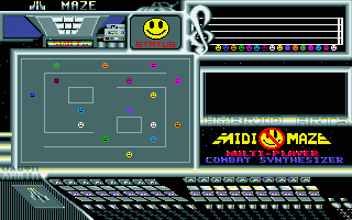 Screenshot Midi Maze