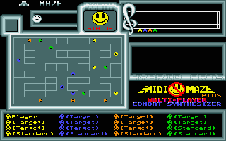 Screenshot Midi Maze Plus